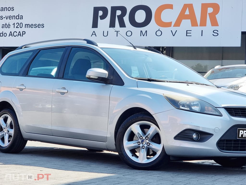 Ford Focus SW 1.6 TDCi Trend