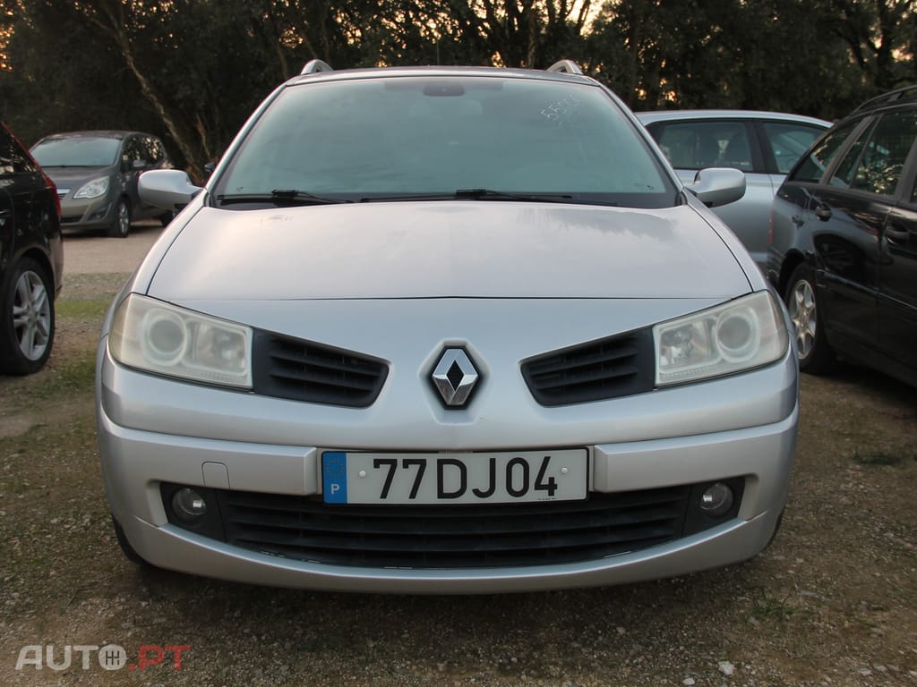 Renault Mégane Sport Tourer 1.5 dCi Dynamique