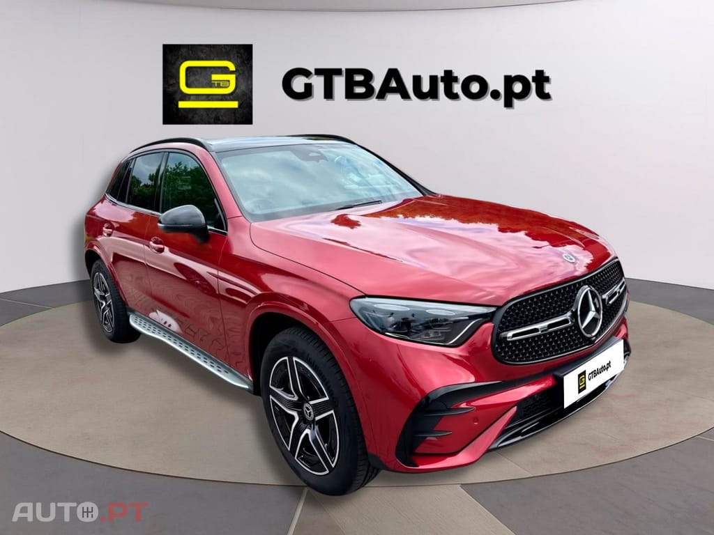 Mercedes-Benz GLC 300 I.V.A DEDUTIVEL e 4M AMG MBUX