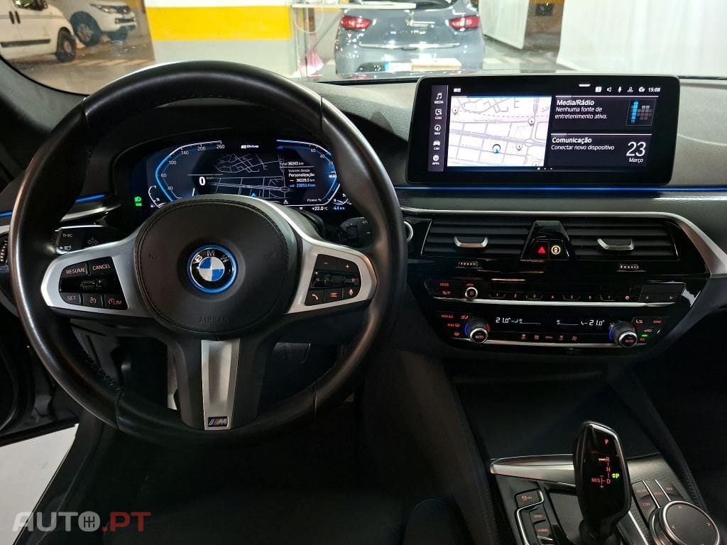BMW 520 e Pack M