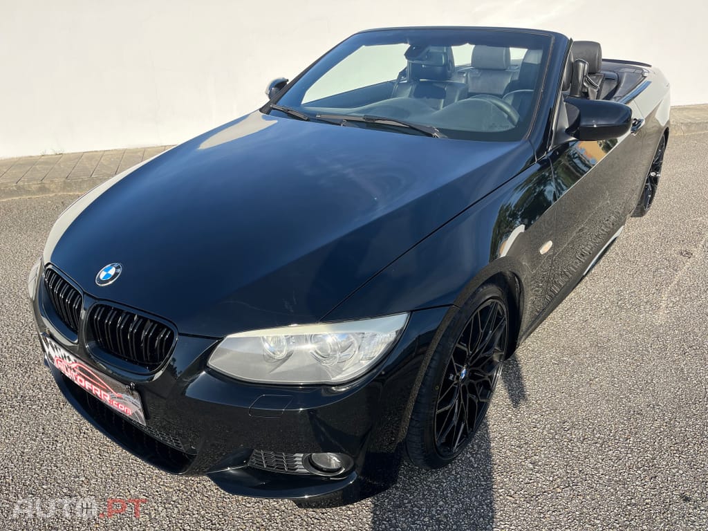 BMW 320 d Cabrio