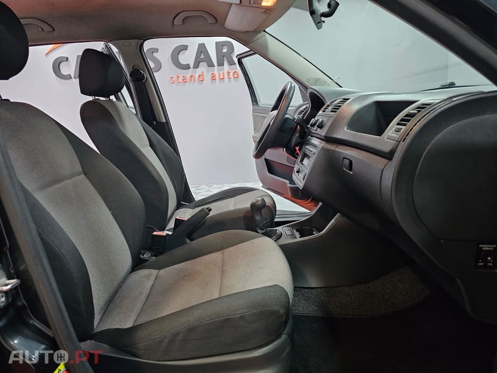 Skoda Fabia Break 1.4 TDi Ambition