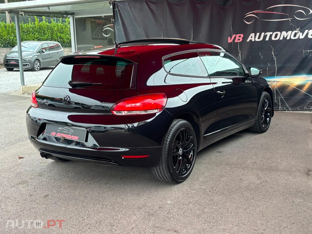 Volkswagen Scirocco 2.0 TDi Sport