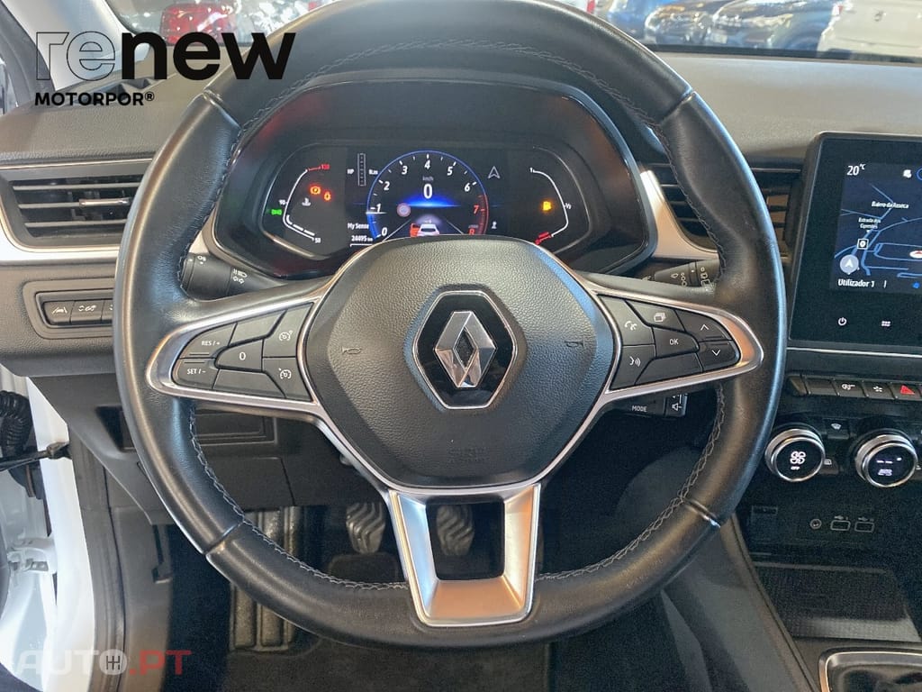 Renault Captur 1.0 TCe Techno Bi-Fuel