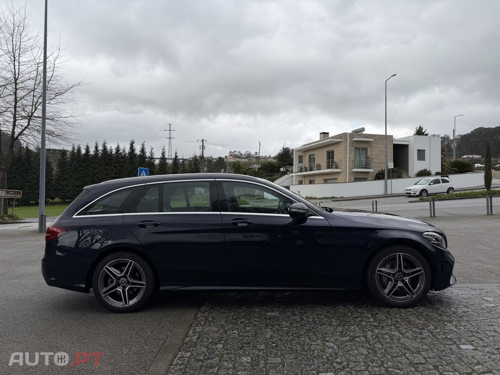 Mercedes-Benz C 200 Station 9G-TRONIC AMG Line