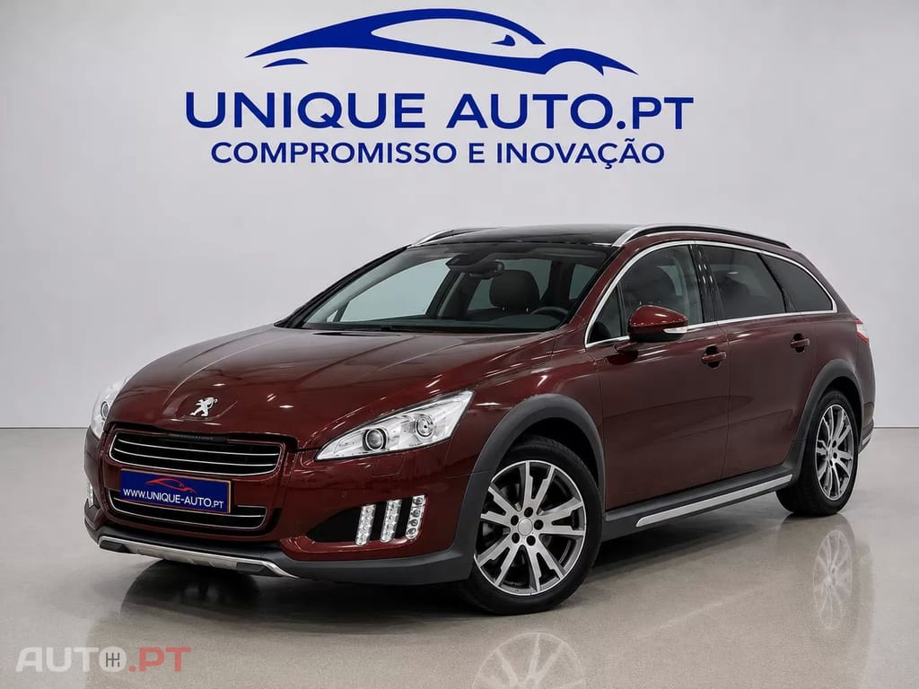 Peugeot 508 RXH 2.0 HDi Hybrid4 163cv 2-Tronic 