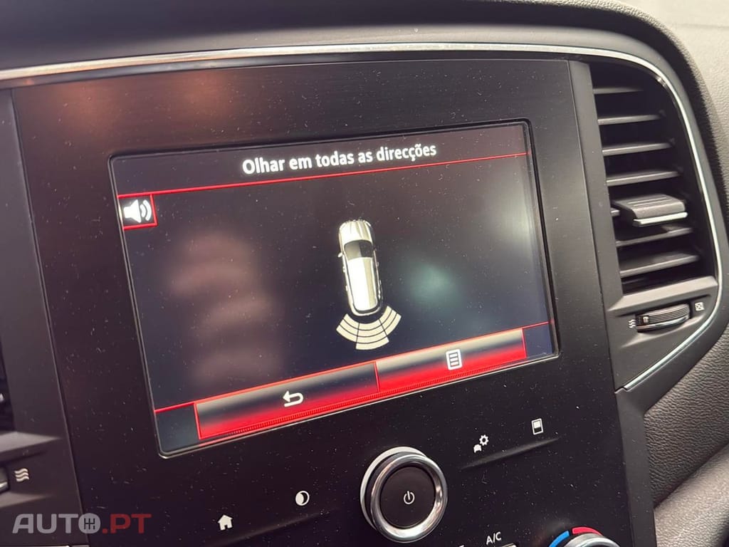 Renault Mégane Sport Tourer 1.5 Blue dCi Limited