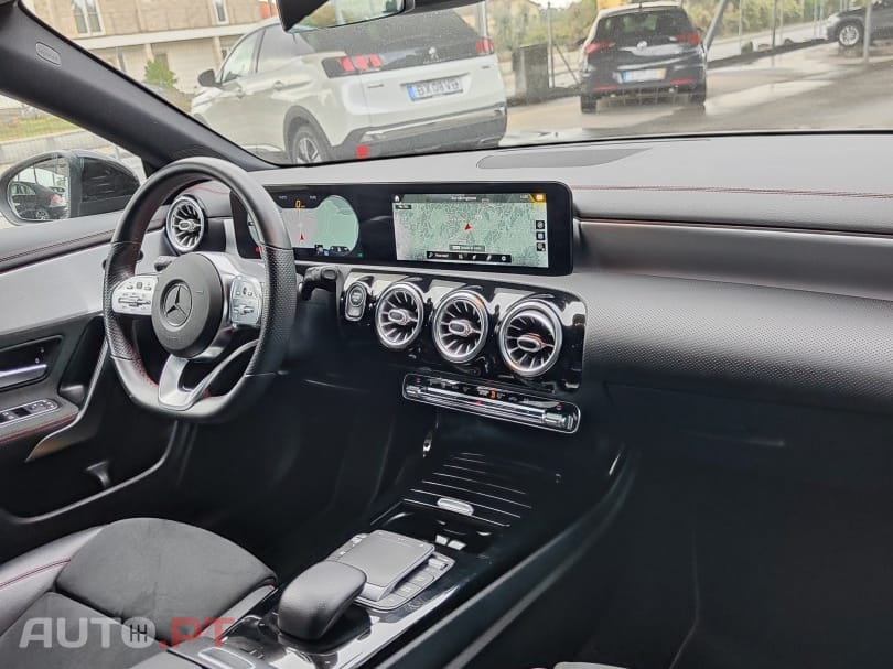 Mercedes-Benz CLA 180 d Shooting Brake 7G-DCT AMG Line