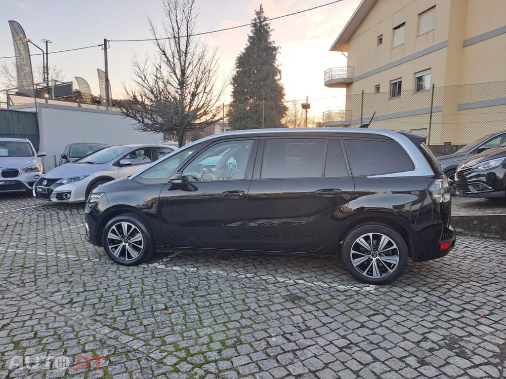 Citroen Grand C4 SpaceTourer 1.5 BlueHDi Shine EAT8