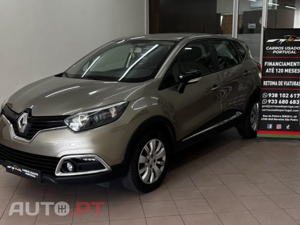 Renault Captur 1.5 dCi Exclusive