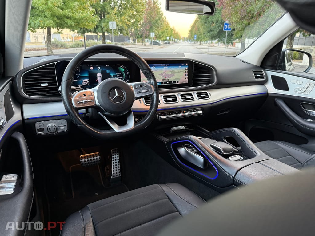 Mercedes-Benz GLE d 4Matic 9G-TRONIC AMG Line