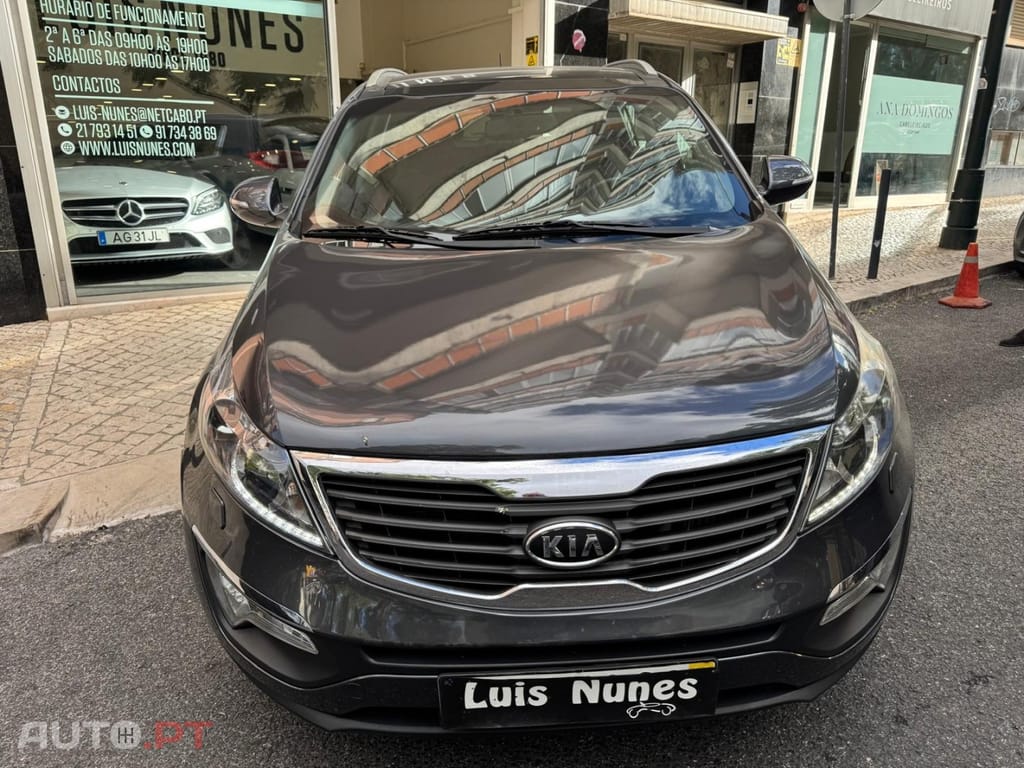 Kia Sportage 1.7 CRDi ISG TX