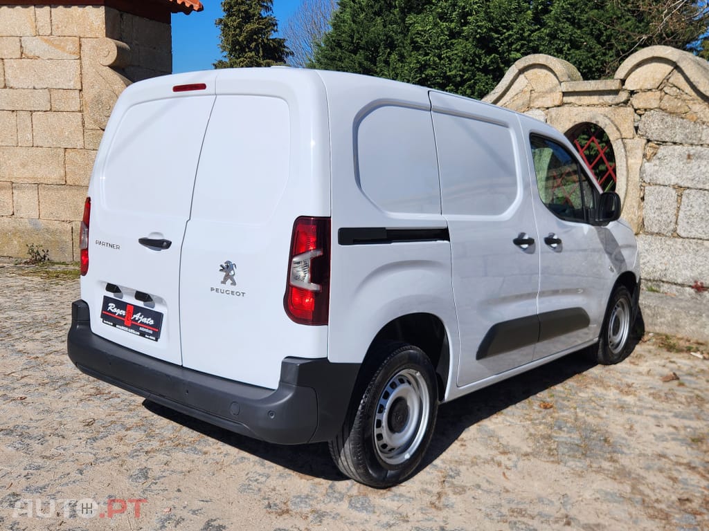 Peugeot Partner 1.5 BlueHDi M Standard