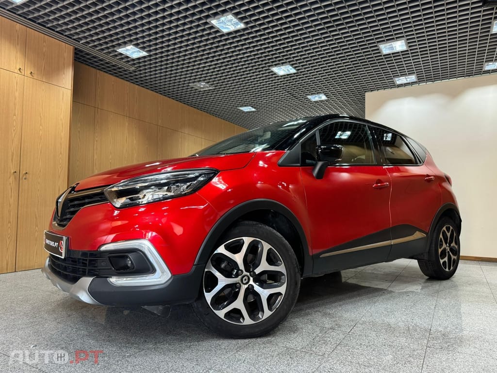 Renault Captur 1.5 dCi Exclusive EDC