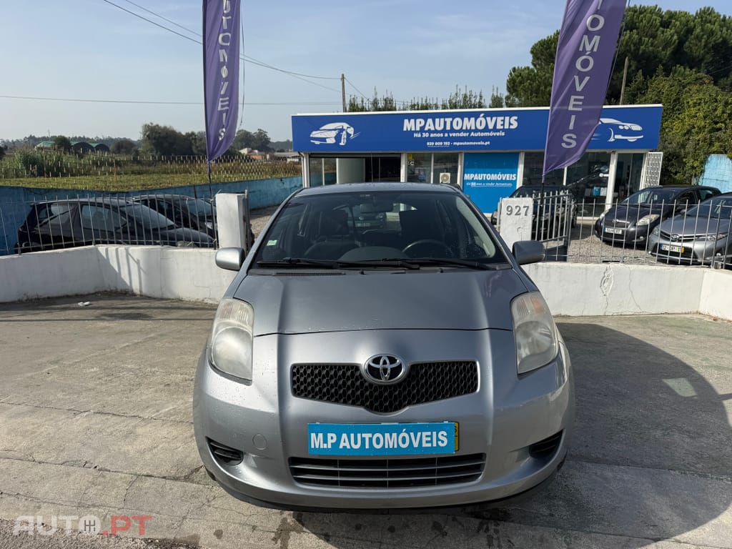 Toyota Yaris 1.0 VVT-i AC
