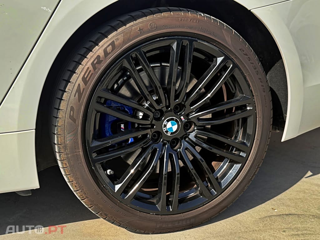 BMW 525 d Pack M Auto