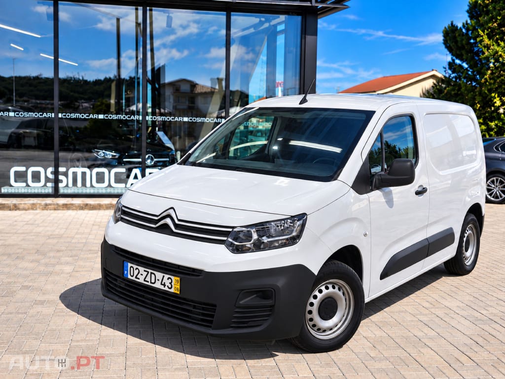 Citroen Berlingo 1.6 BlueHdi 100 Cv (3 Lug)