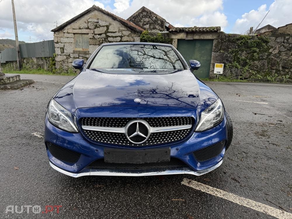 Mercedes-Benz C 180 Cabrio AMG Line