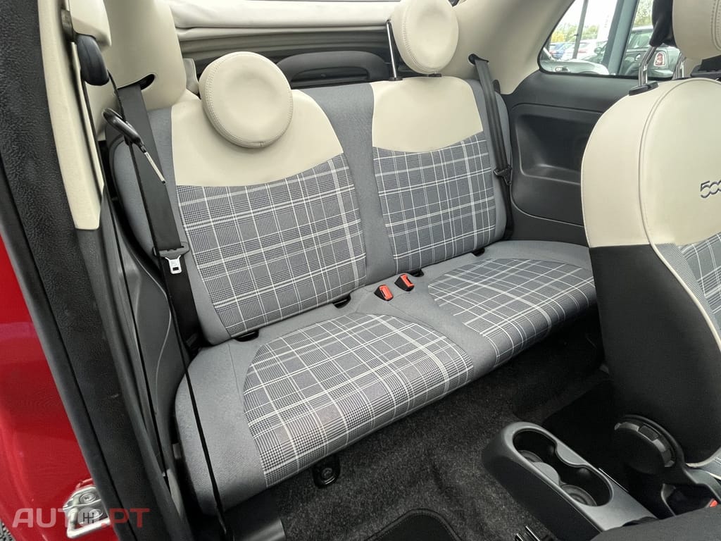 Fiat 500C 1.2 Lounge S&S