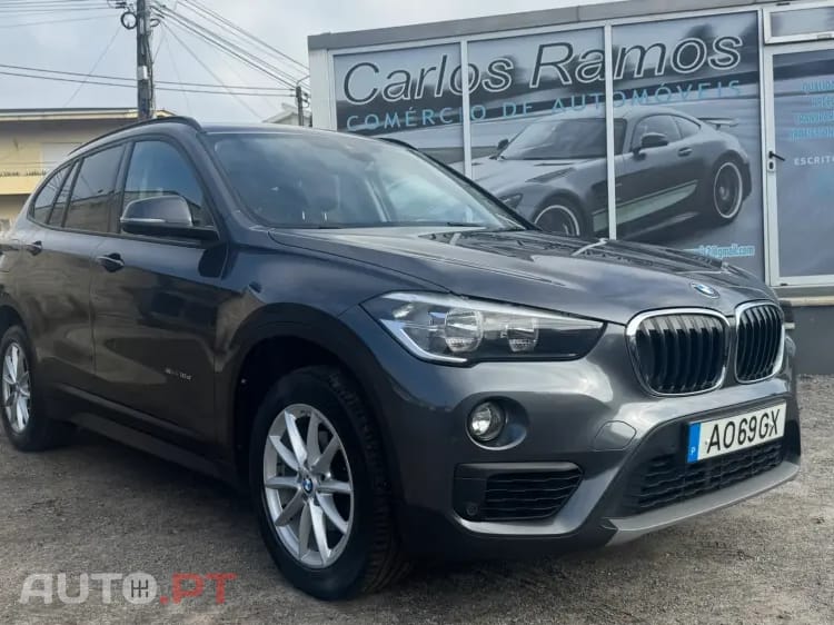 BMW X1 16 d sDrive Line Sport