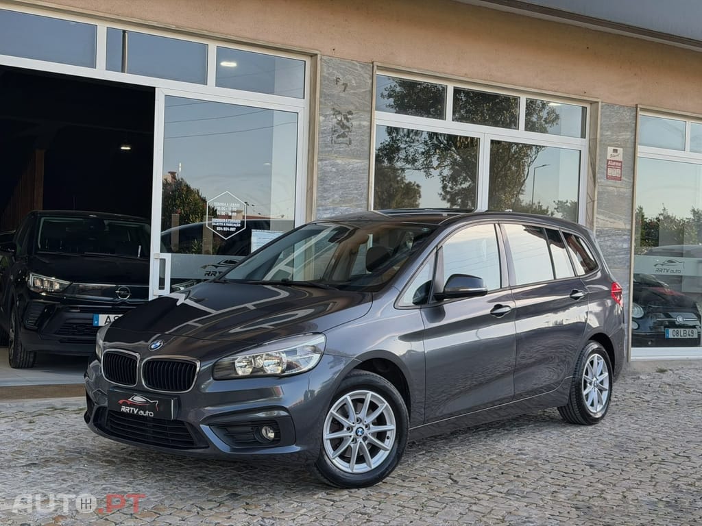 BMW 216 d 7L Advantage