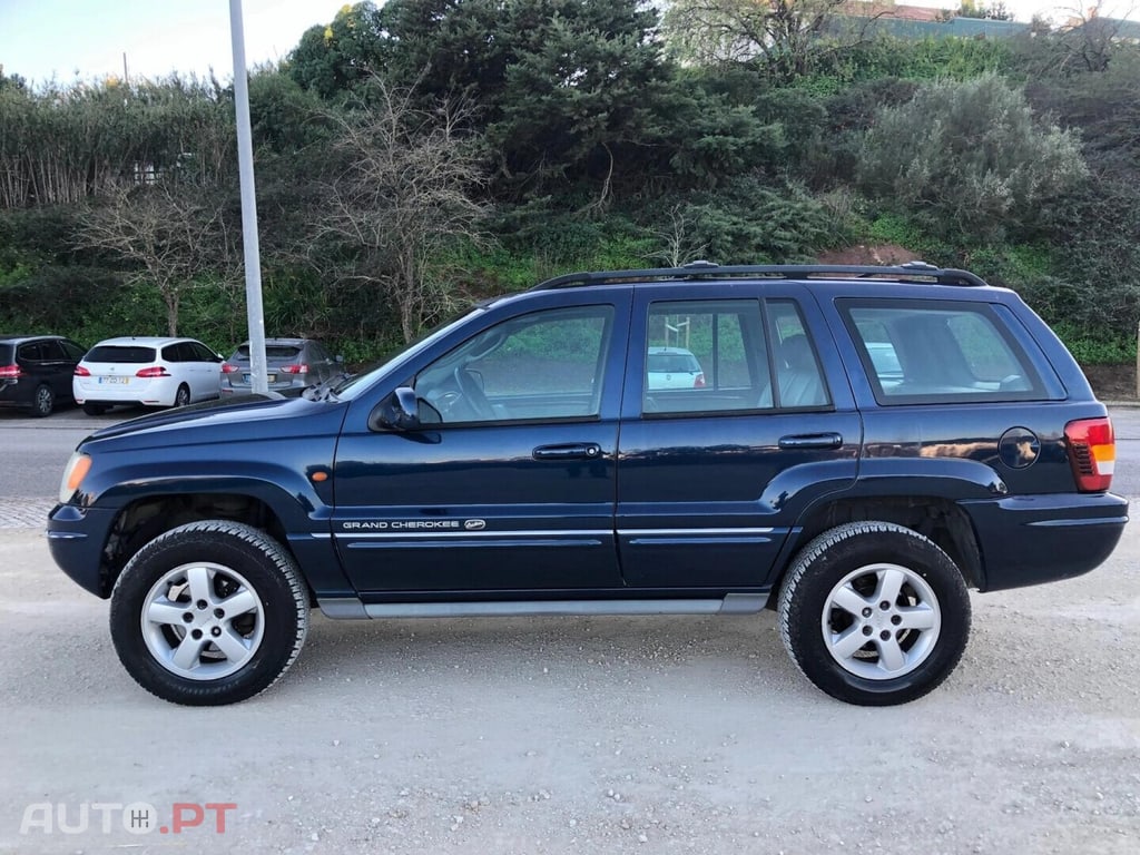 Jeep Grand Cherokee 2.7 CRD Overland