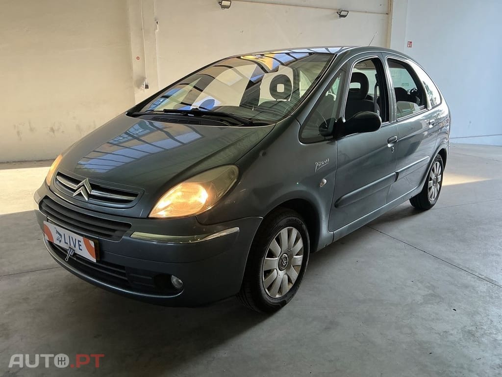 Citroen Xsara Picasso 1.6 HDi Airdream Exclusive