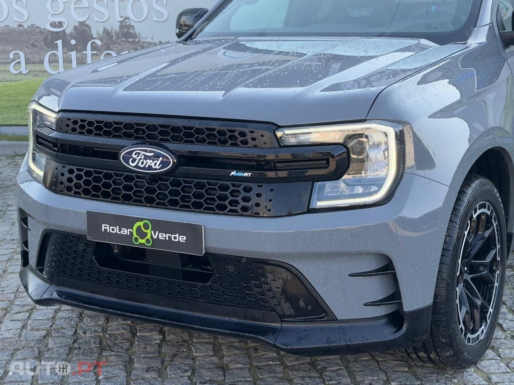 Ford Ranger 3.0 EcoBlue CD MS-RT 4WD Aut.