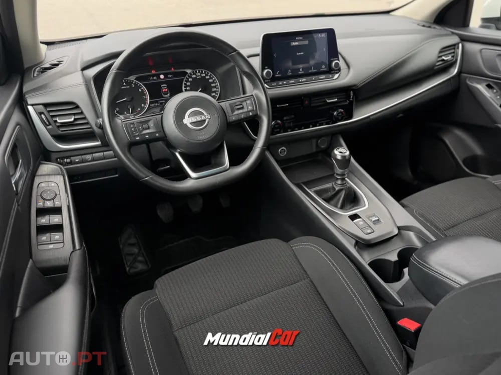 Nissan Qashqai 1.3 DIG-T Acenta