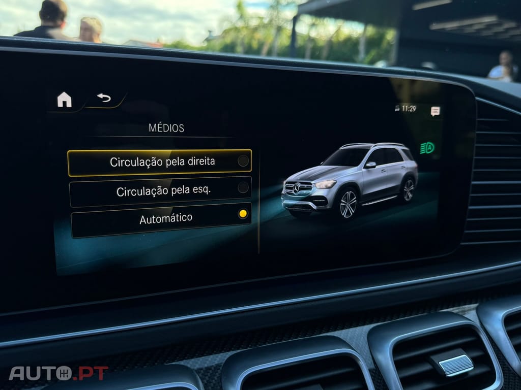 Mercedes-Benz GLE de 4Matic