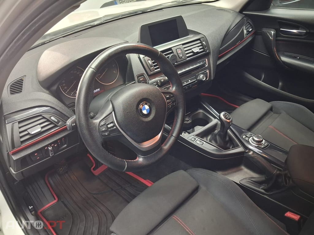 BMW 116 d EDynamics Line Sport