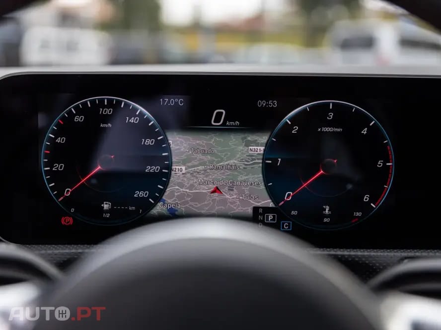 Mercedes-Benz A 180 d AMG Line Aut.