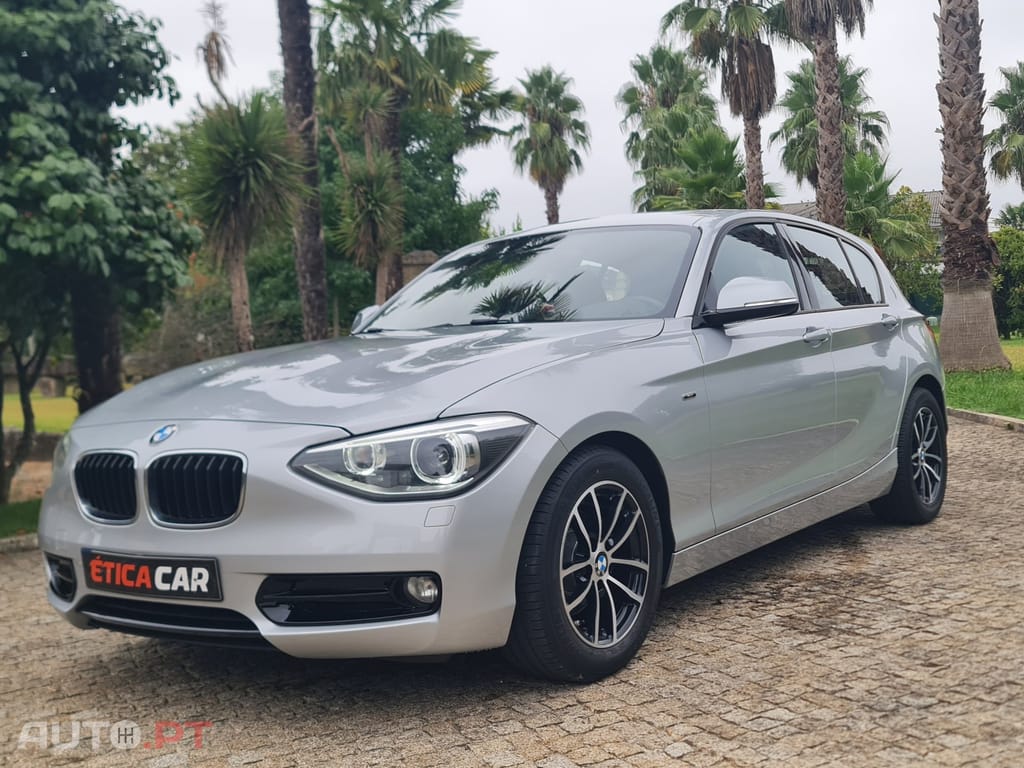 BMW 116 d EDynamics Line Sport