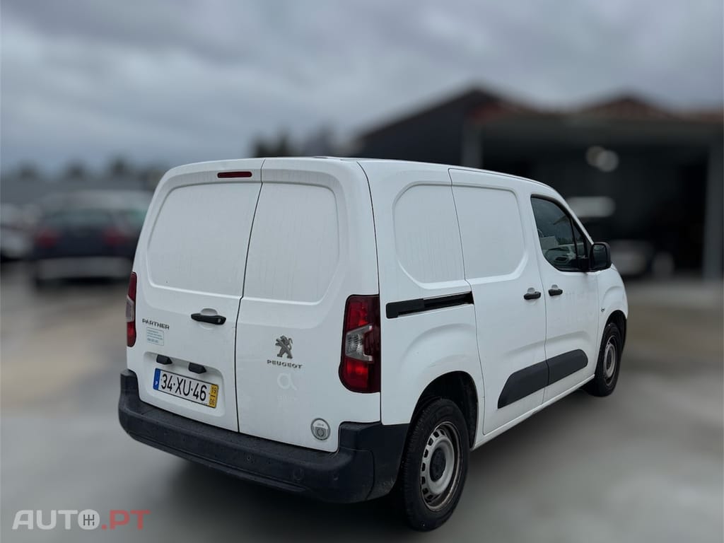 Peugeot Partner 1.6 BlueHDi L1 Pro