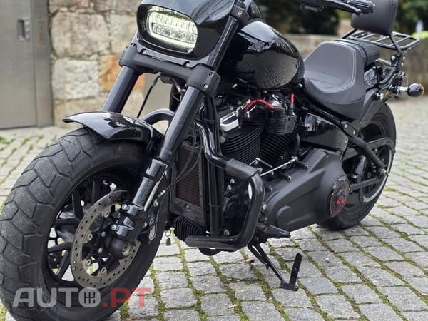 Harley Davidson Softail Fat Bob
