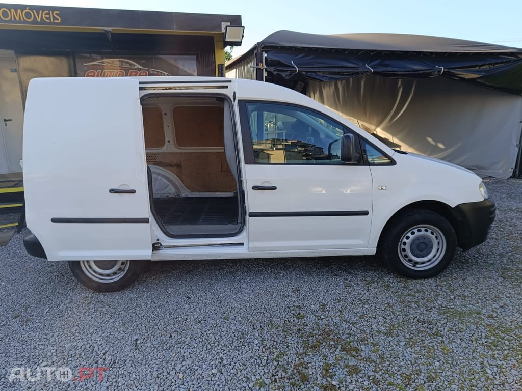Volkswagen Caddy 1.9 TDi Extra 5L AC