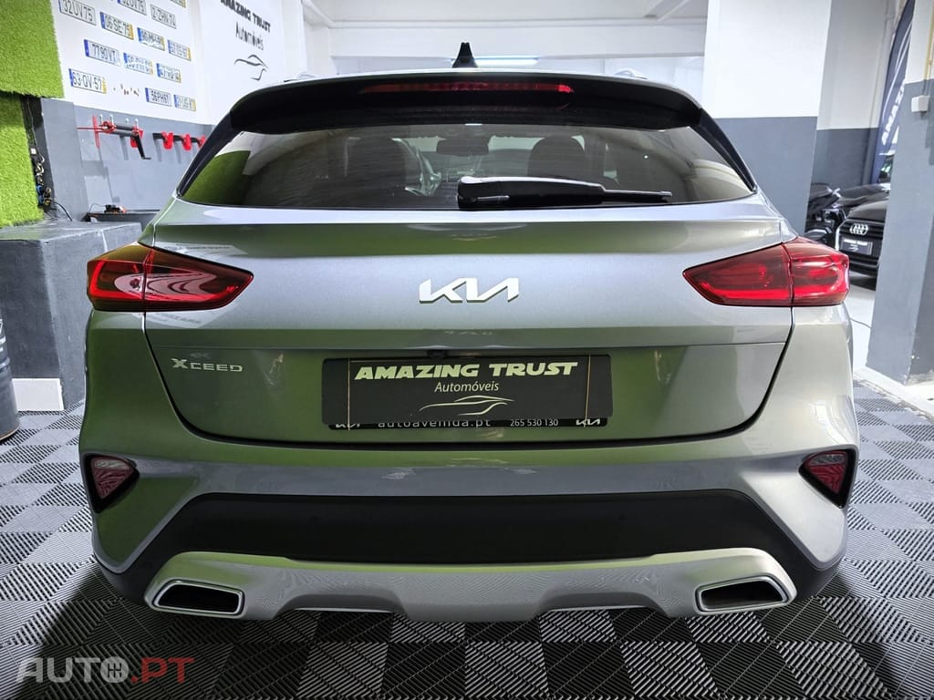 Kia Xceed 1.0 T-GDI Tech+SRF