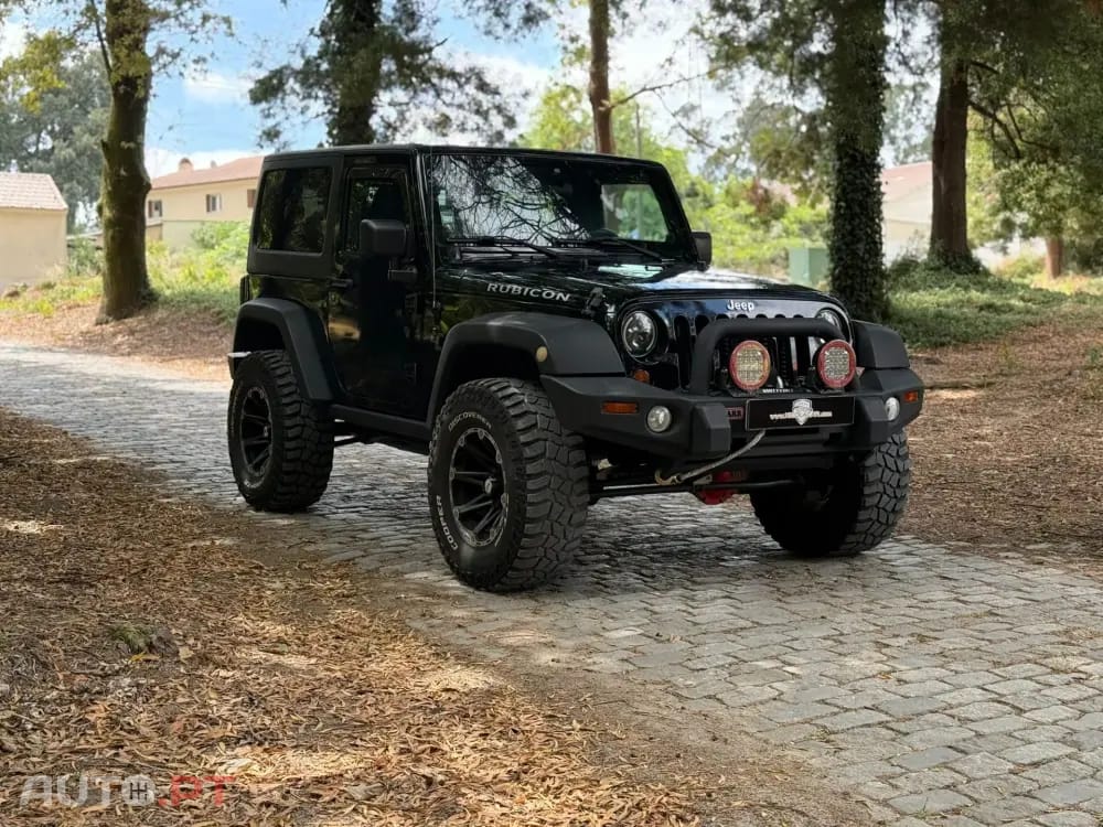 Jeep Wrangler 2.8 CRD MTX Rubicon