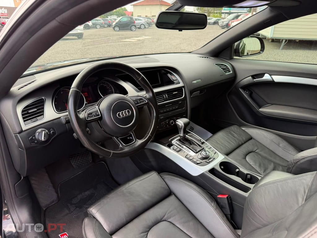 Audi A5 2.7 TDi S-line Multitronic