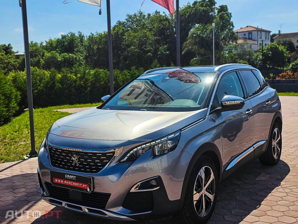 Peugeot 3008 1.5 BlueHDi Crossway
