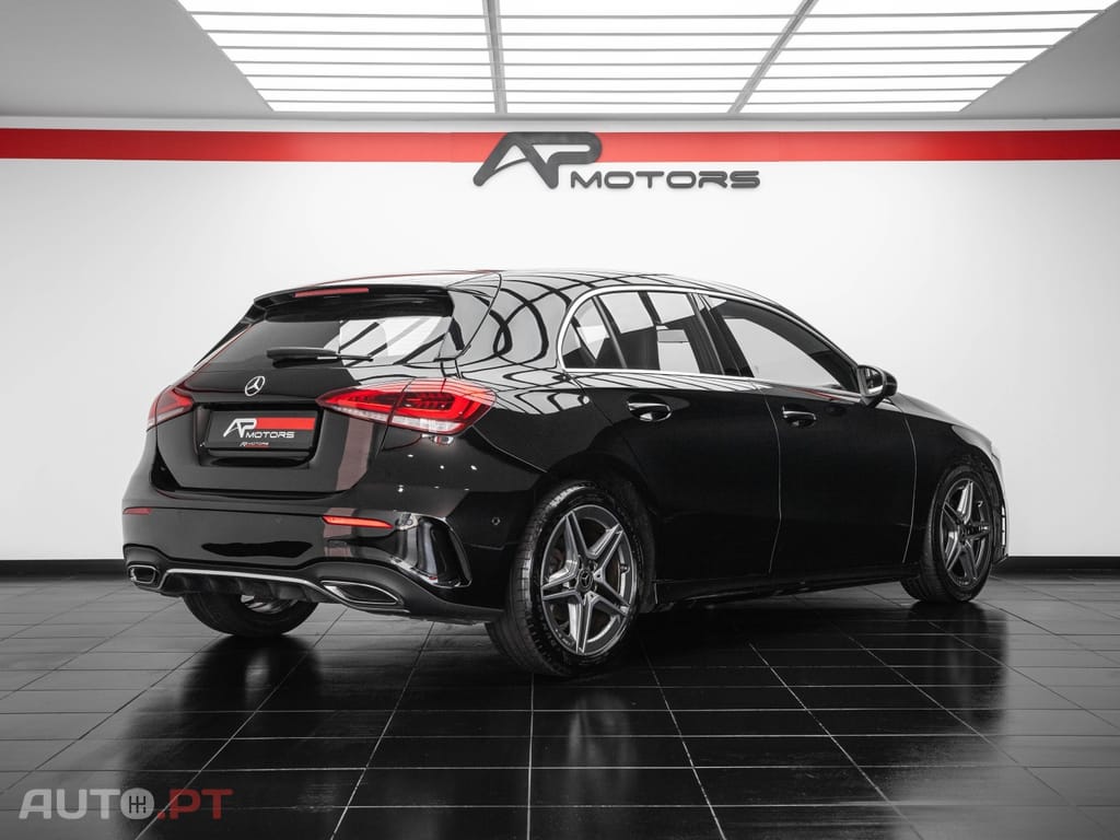 Mercedes-Benz A 180 d AMG Line Aut.
