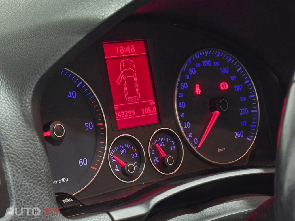 Volkswagen Golf Variant 1.9 TDi BlueM Confortline