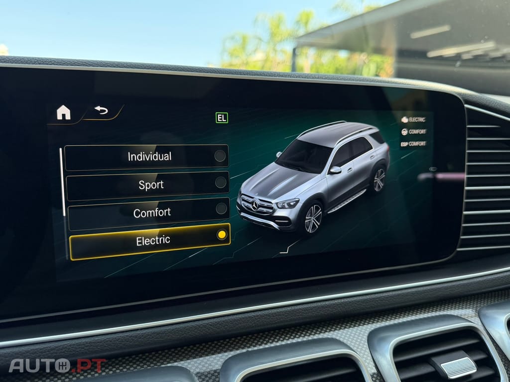Mercedes-Benz GLE de 4Matic
