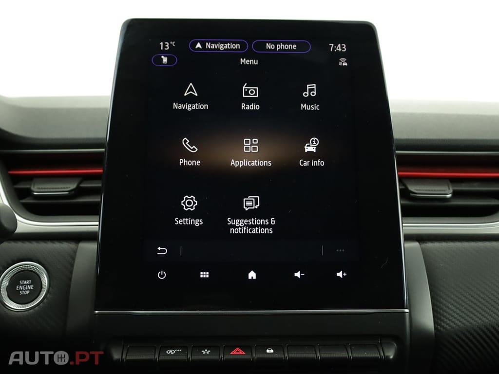 Renault Captur Captur 1.0 TCe RS Line