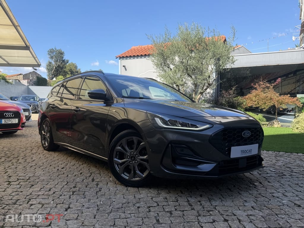 Ford Focus 1.5 TDCi EcoBlue ST-Line