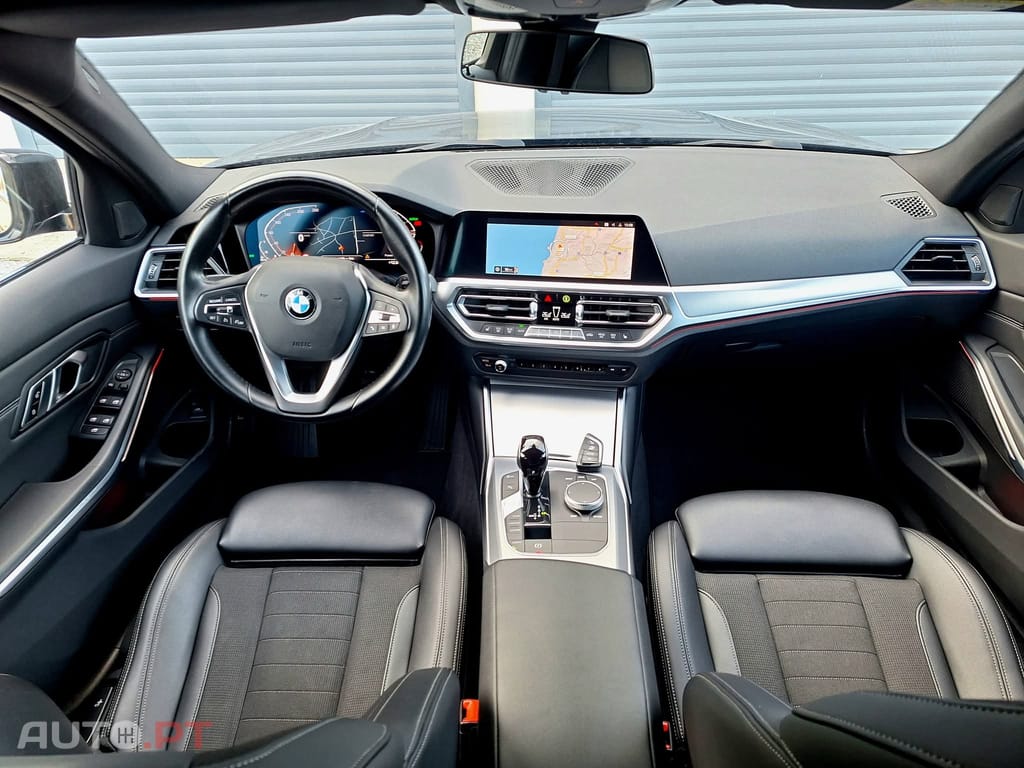 BMW 320 d Touring Line Sport Auto 8