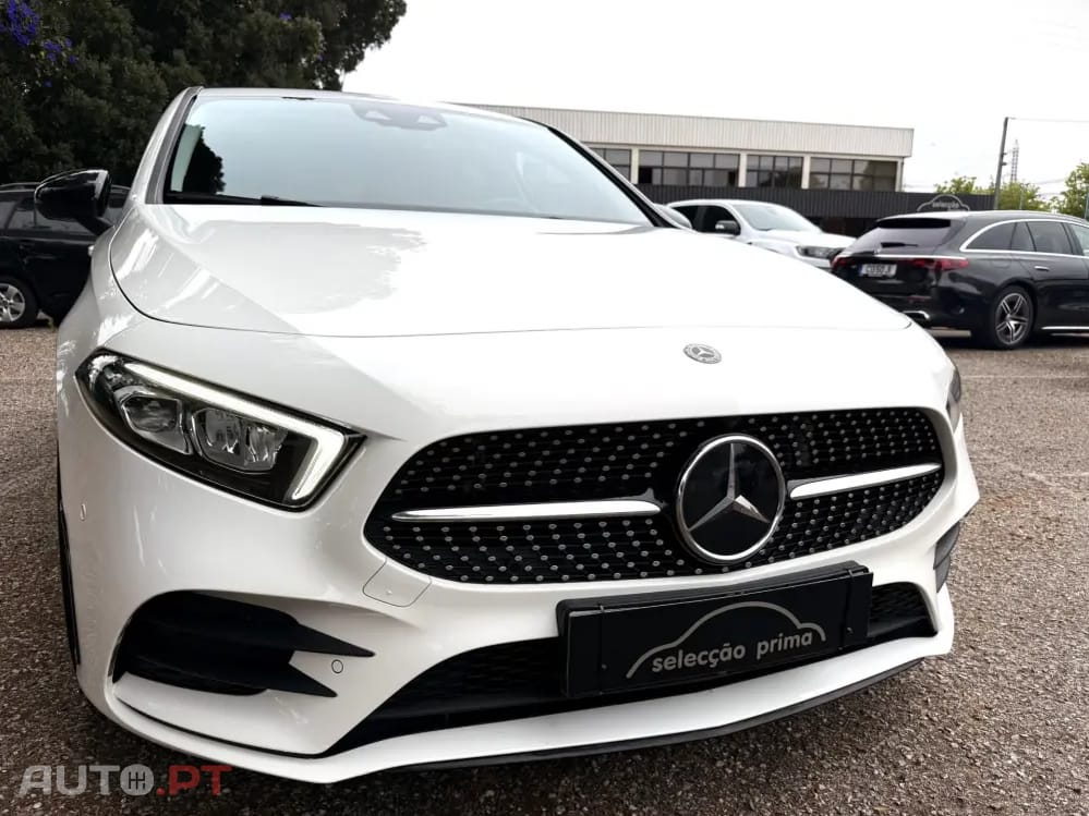 Mercedes-Benz A 180 d 7G-DCT AMG Line