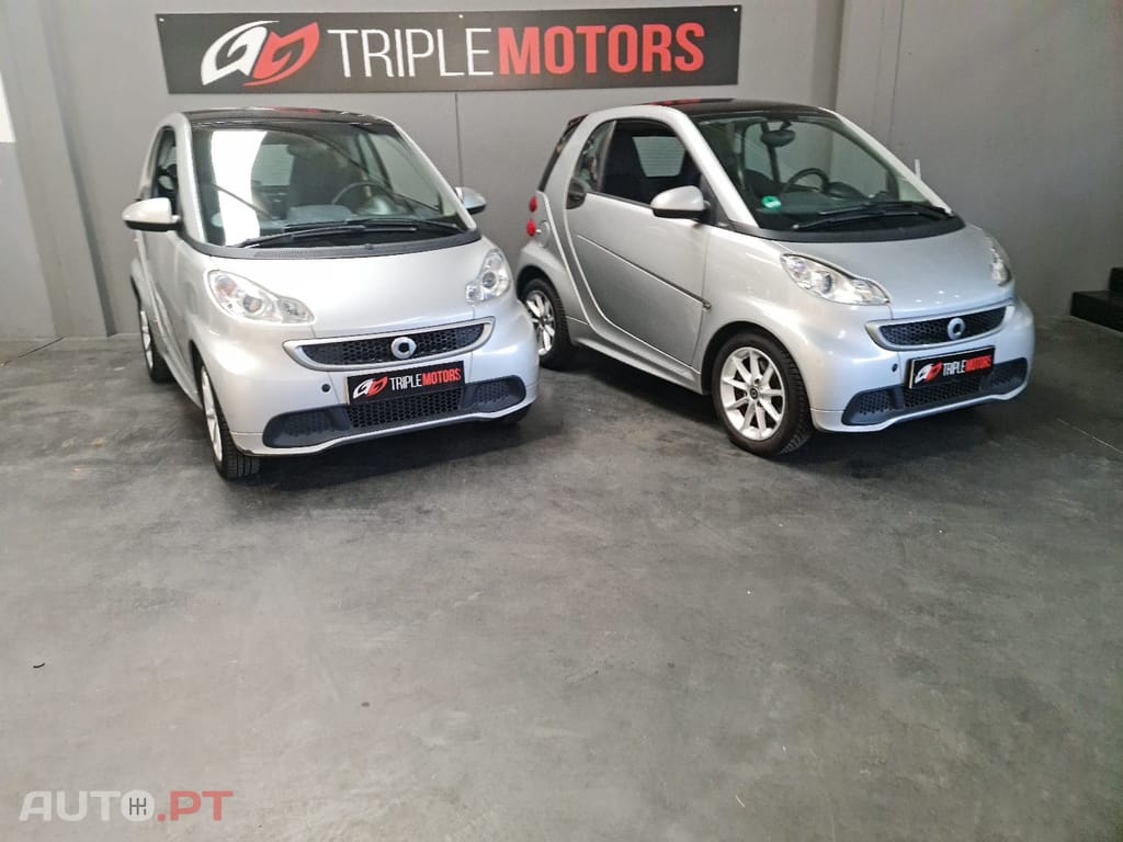 Smart ForTwo 1.0 mhd Passion 71