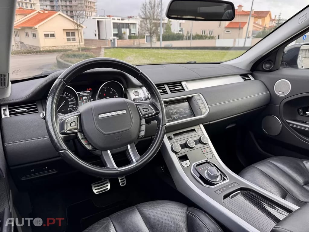 Land Rover Evoque 2.2 SD4 Dynamic Auto