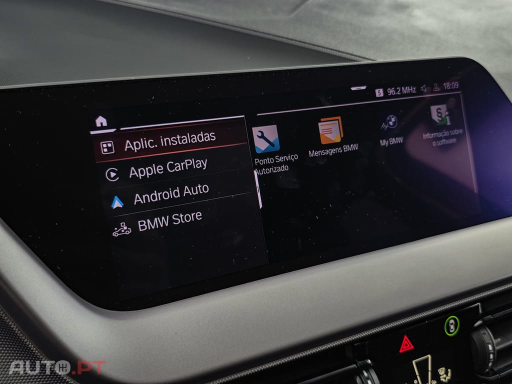BMW 116 d Advantage Auto